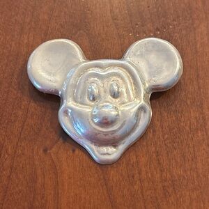 Vintage Silver Mickey Mouse Brooch/Pin
